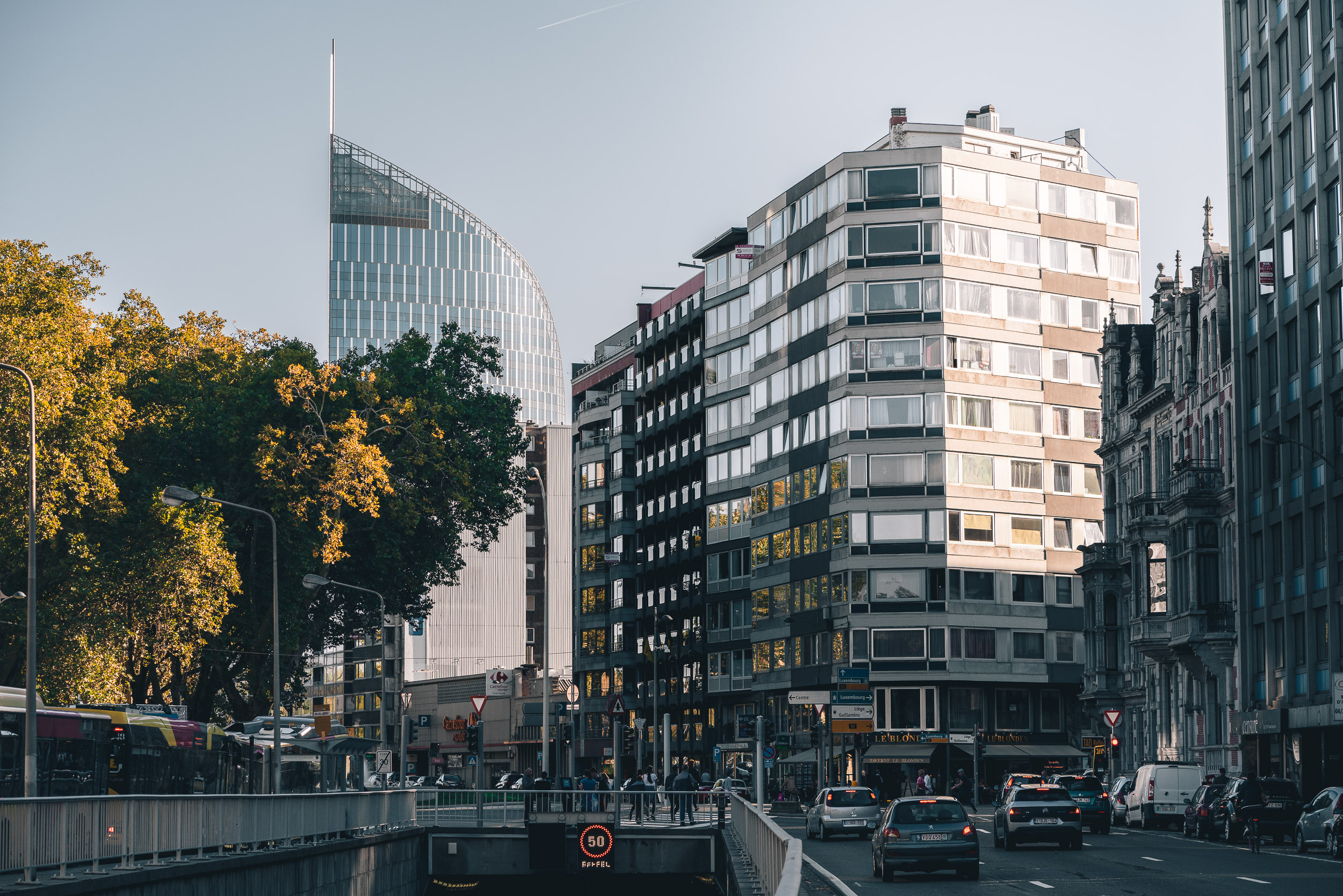 Liège: ville jeune et dynamique