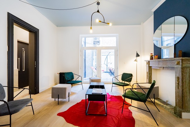 Colocation « Boulevard Audent 5-7 » à Charleroi